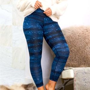 Aerie celestial Chill Play Move leggings 🌙⭐️💫